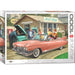 The Pink Caddy 1000 Piece Jigsaw Puzzle Eurographics - for just $21.99! 