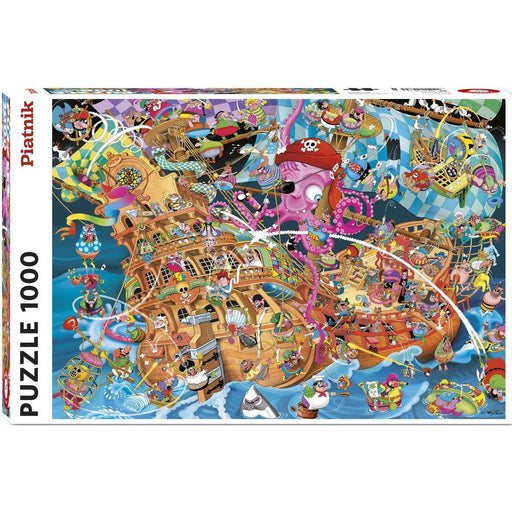 The Pink Pirate 1000 Piece Jigsaw Puzzle Piatnik - for just $24.99! 