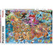 The Pink Pirate 1000 Piece Jigsaw Puzzle Piatnik - for just $24.99! 