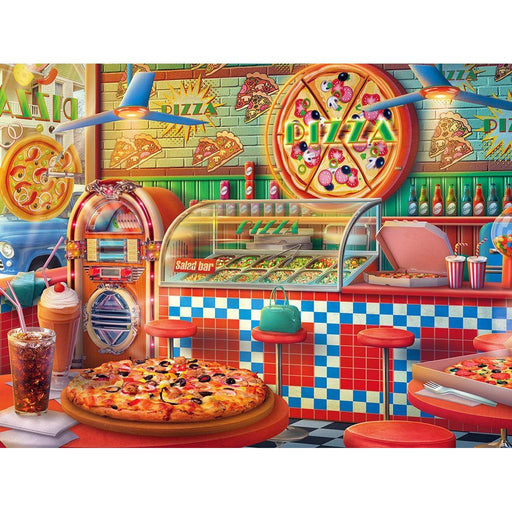 The Pizza Shop 1000 Piece Jigsaw Puzzle Springbok - for just $19.99! 