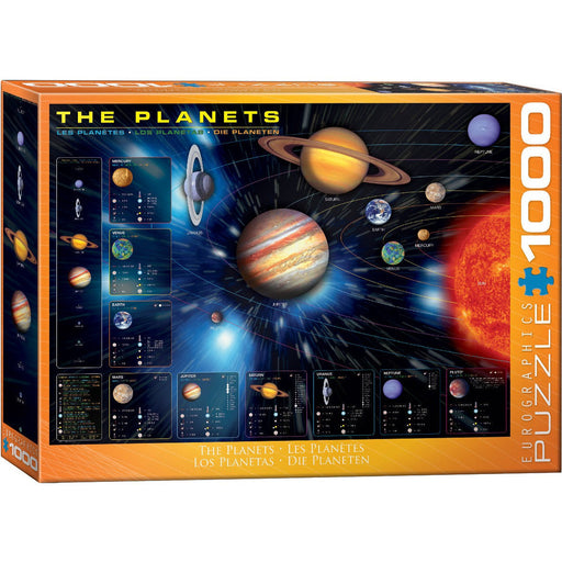 The Planets 1000 Piece Jigsaw Puzzle Eurographics - for just $19.99! 