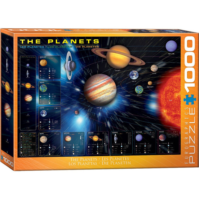 The Planets 1000 Piece Jigsaw Puzzle Eurographics - for just $19.99! 