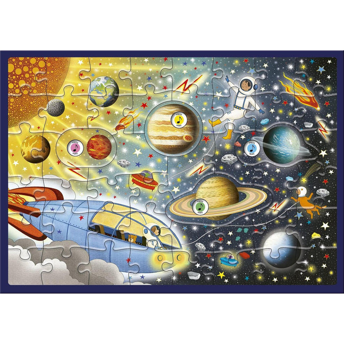 The Planets 48 Piece Musical Jigsaw Puzzle Kaddo - for just $22.99! 