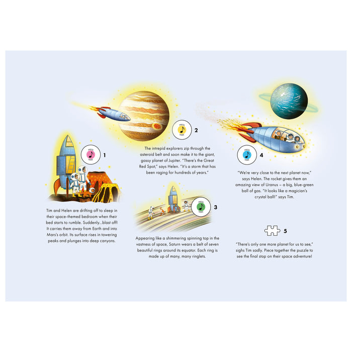The Planets 48 Piece Musical Jigsaw Puzzle Kaddo - for just $22.99! 