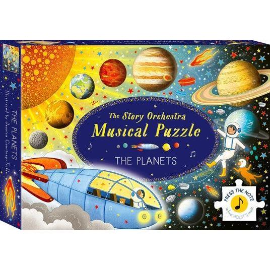The Planets 48 Piece Musical Jigsaw Puzzle Kaddo - for just $22.99! 