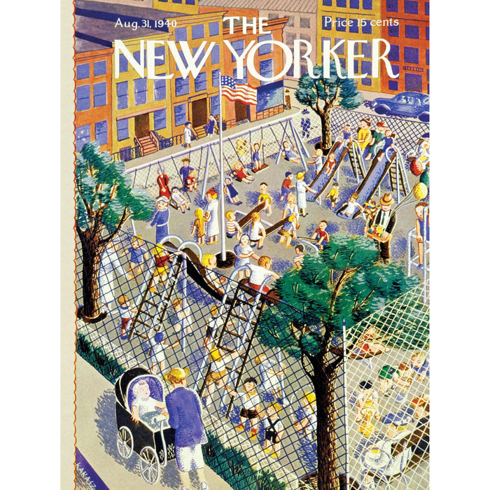 The Playground The New Yorker 1500 Piece Jigsaw Puzzle NYPC - for just $35.99! 