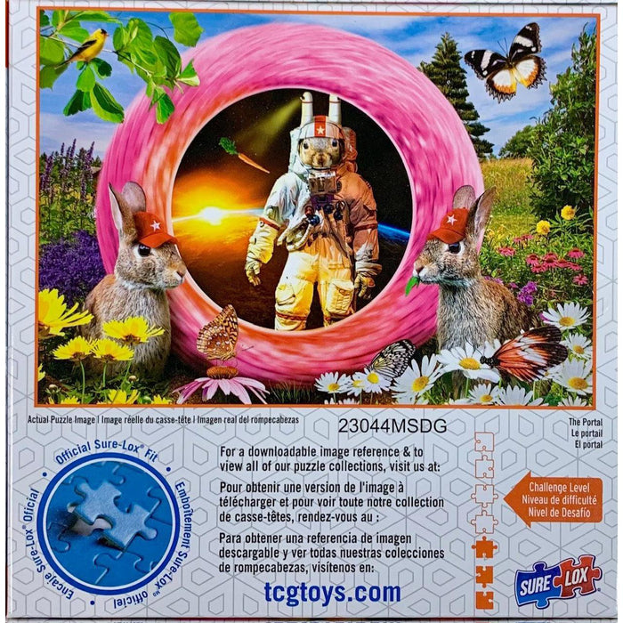 The Portal LOL 300 Piece Jigsaw Puzzle Sure Lox - for just $14.99! 