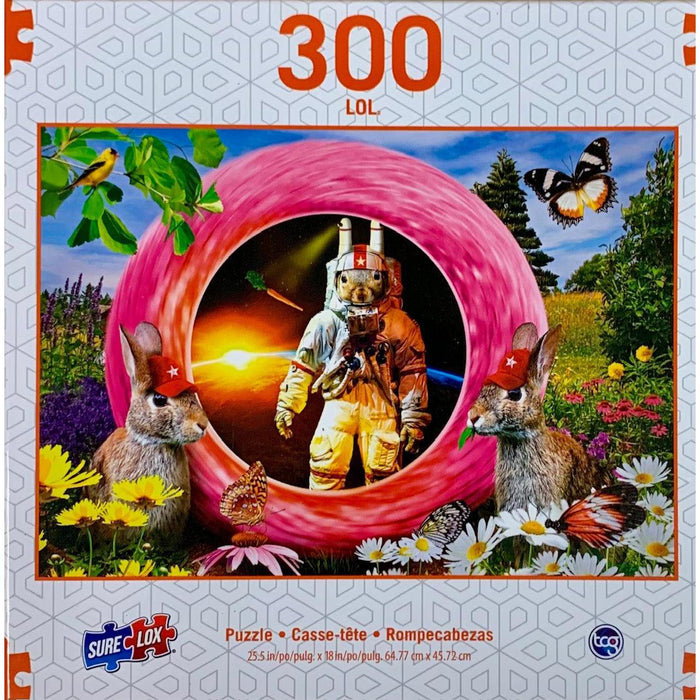 The Portal LOL 300 Piece Jigsaw Puzzle Sure Lox - for just $10.99! 