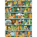 The Purrfect Bookshelf 1000 Piece Jigsaw Puzzle Cobble Hill - for just $19.99! 