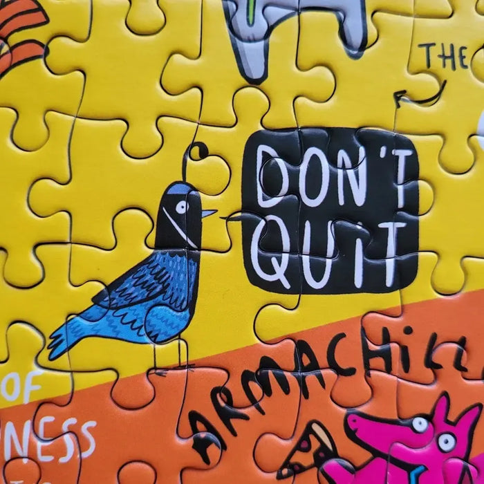 The Puzzle of Positivity 1000 Piece Jigsaw Puzzle Gibsons - for just $24.99! 