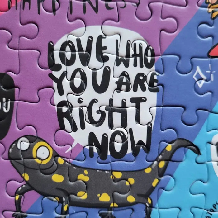The Puzzle of Positivity 1000 Piece Jigsaw Puzzle Gibsons - for just $24.99! 