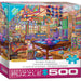 The Quilt Workshop 500 Piece Jigsaw Puzzle Eurographics - for just $17.99! 