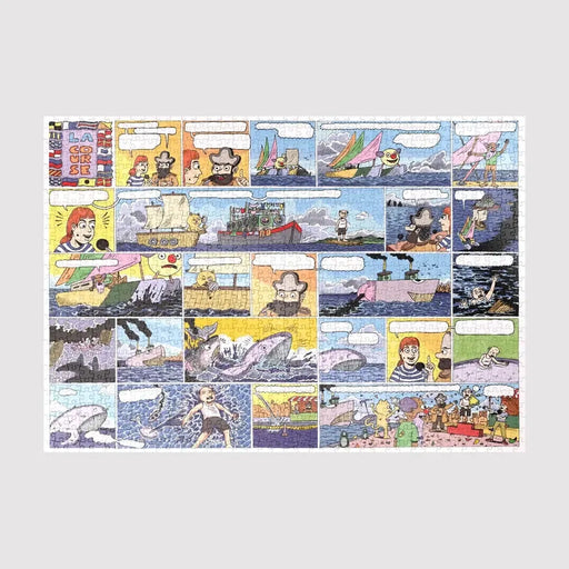 The Race By Adrien Yeung 1000 Piece LE Jigsaw Puzzle Sulo - for just $44.99! 