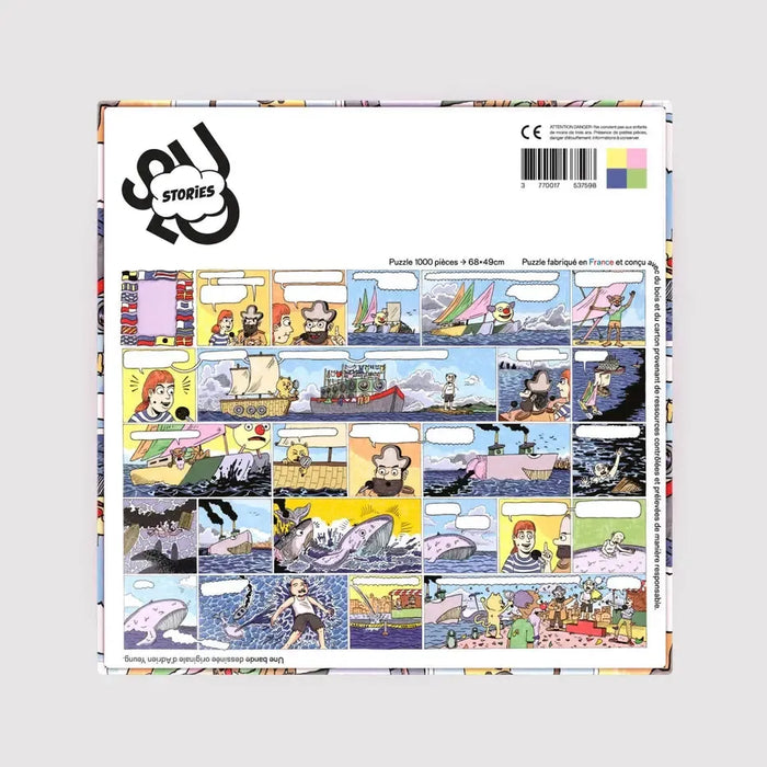 The Race By Adrien Yeung 1000 Piece LE Jigsaw Puzzle Sulo - for just $44.99! 