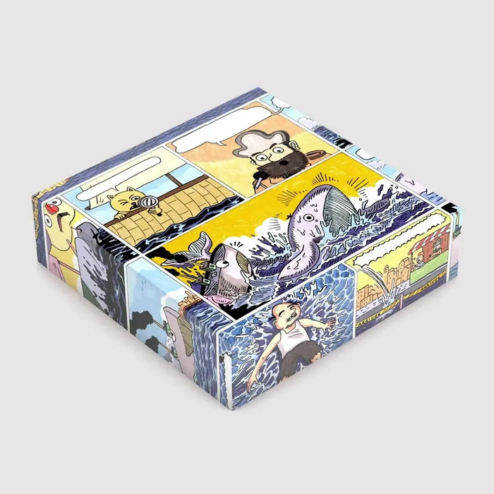 The Race By Adrien Yeung 1000 Piece LE Jigsaw Puzzle Sulo - for just $44.99! 