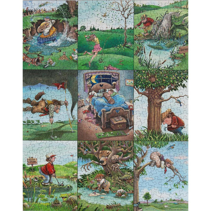 The Real Hazard 500 Piece Jigsaw Puzzle Springbok - for just $17.99! 