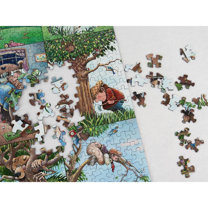 The Real Hazard 500 Piece Jigsaw Puzzle Springbok - for just $17.99! 