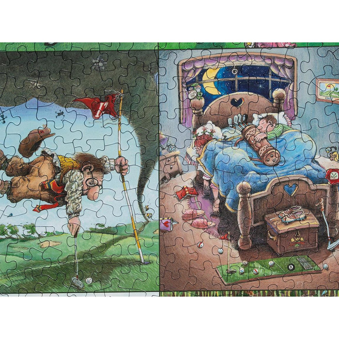 The Real Hazard 500 Piece Jigsaw Puzzle Springbok - for just $17.99! 