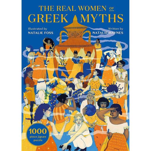 The Real Women of Greek Myths 1000 Piece Jigsaw Puzzle Laurence King - for just $24.99! 