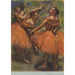 The Red Ballet Skirts by Edgar Degas 500 Piece Jigsaw Puzzle Flame Tree - for just $17.99! 