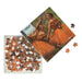 The Red Ballet Skirts by Edgar Degas 500 Piece Jigsaw Puzzle Flame Tree - for just $17.99! 