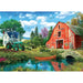 The Red Barn 1000 Piece Jigsaw Puzzle Eurographics - for just $21.99! 
