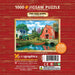 The Red Barn 1000 Piece Jigsaw Puzzle in Tin Eurographics - for just $23.99! 