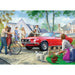 The Red Pony Ford Mustang 1000 Piece Jigsaw Puzzle Eurographics - for just $21.99! 