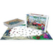 The Red Pony Ford Mustang 1000 Piece Jigsaw Puzzle Eurographics - for just $21.99! 