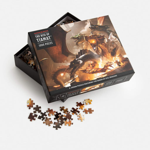 The Rise of Tiamat Dungeons & Dragons 1000 Piece Jigsaw Puzzle Potter - for just $19.99! 