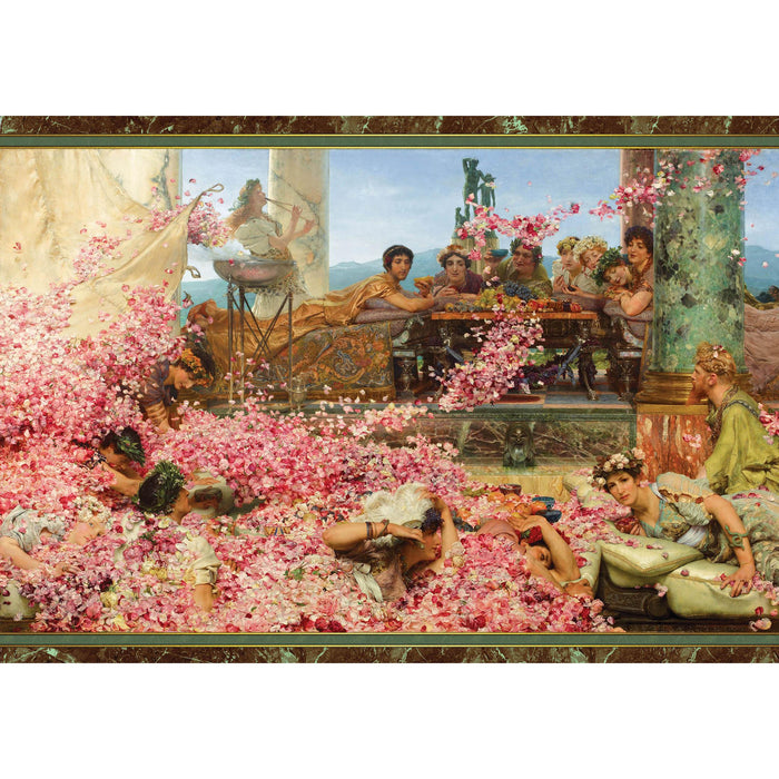 The Roses of Heliogabalus 1000 Piece Premium Jigsaw Puzzle Art & Fable - for just $34.99! 