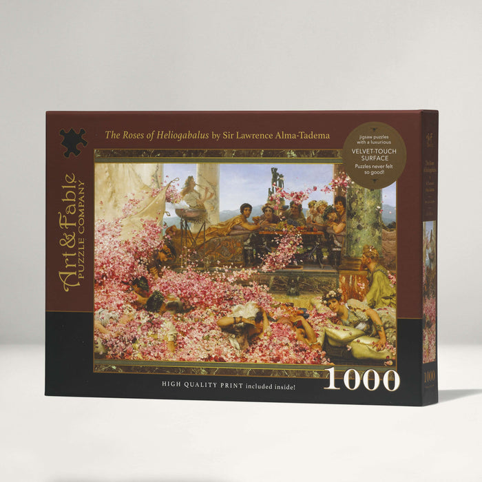 The Roses of Heliogabalus 1000 Piece Premium Jigsaw Puzzle Art & Fable - for just $34.99! 