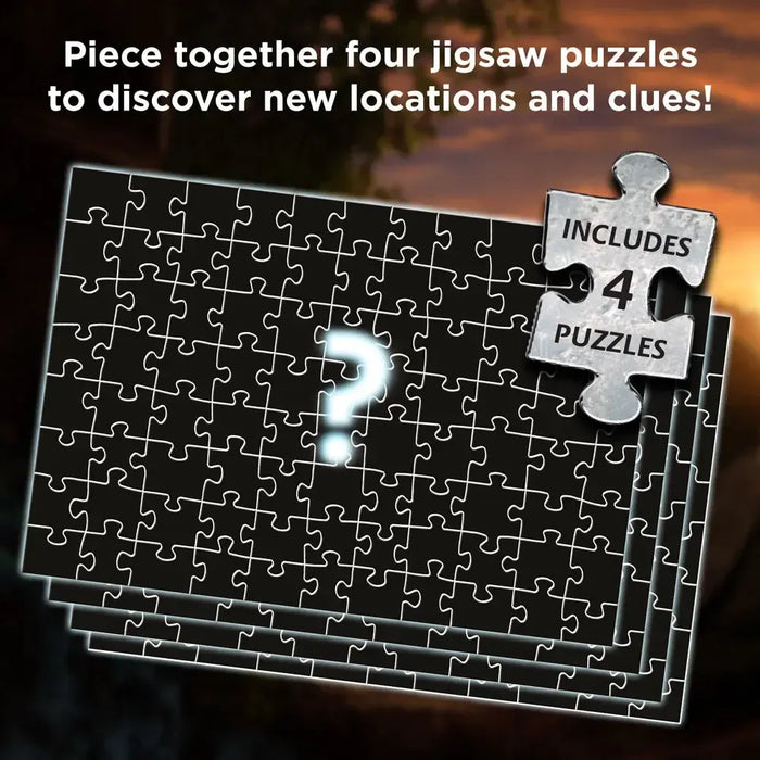 The Sacred Temple with Jigsaw Puzzles - Exit the Escape Room Game - Kosmos - for just $29.99! 