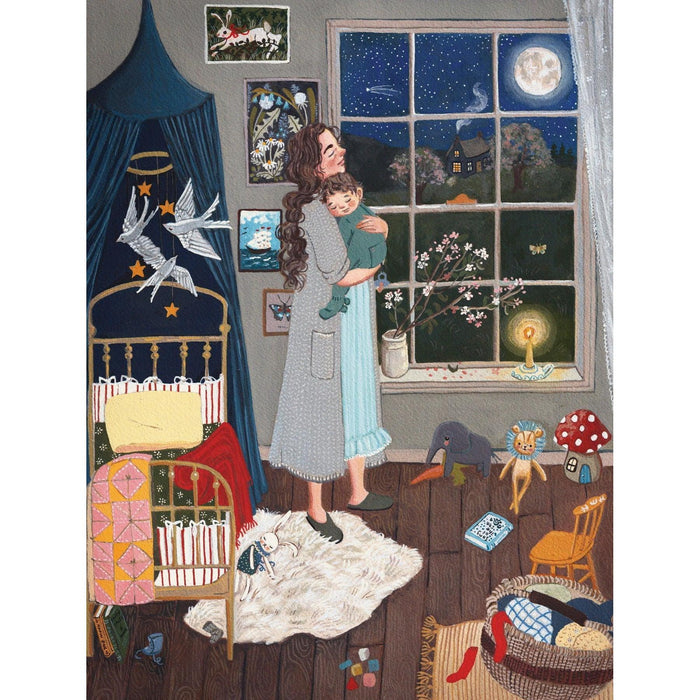 The Same Moon 1000 Piece Jigsaw Puzzle NYPC - for just $28.99! 