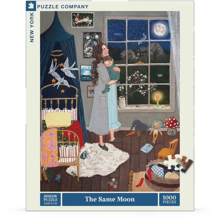 The Same Moon 1000 Piece Jigsaw Puzzle NYPC - for just $28.99! 