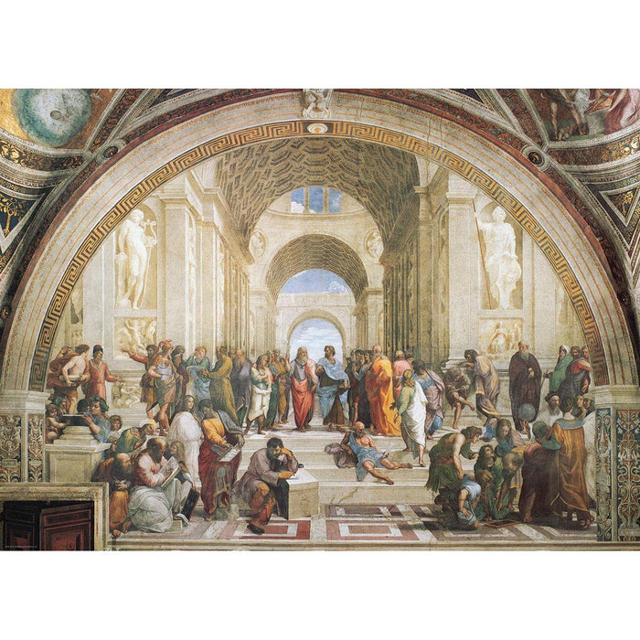 The School of Athens 1000 Piece Jigsaw Puzzle Eurographics - for just $21.99! 