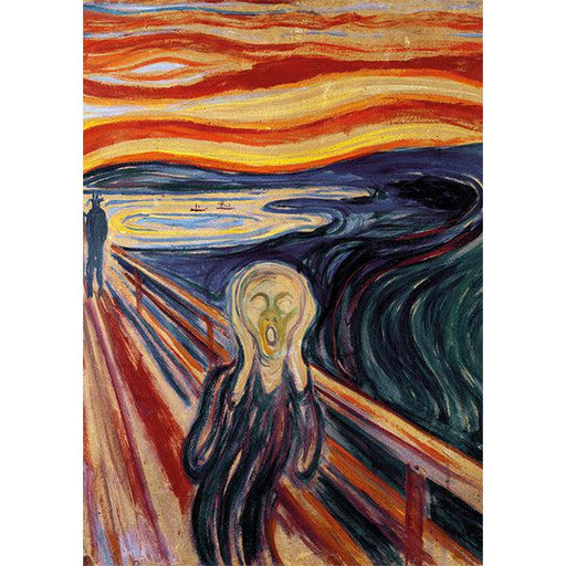 The Scream 1000 Piece Jigsaw Puzzle Piatnik - for just $24.99! 