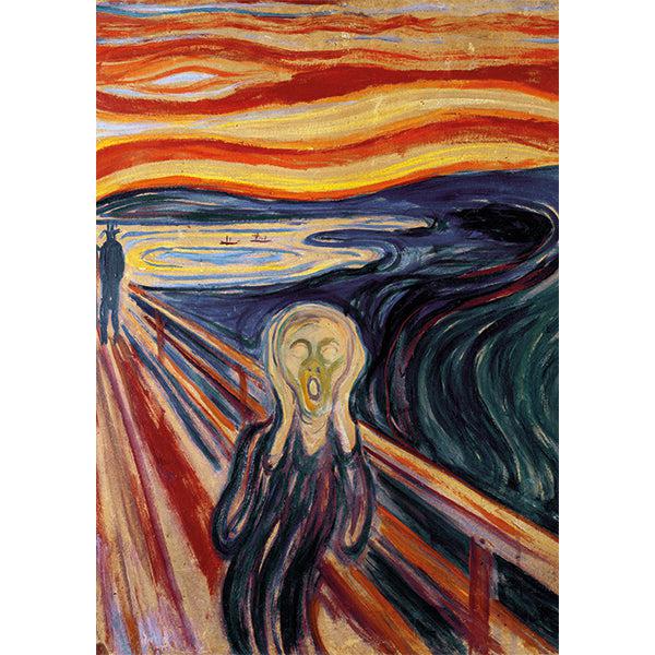 The Scream 1000 Piece Jigsaw Puzzle Piatnik - for just $24.99! 