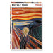 The Scream 1000 Piece Jigsaw Puzzle Piatnik - for just $24.99! 