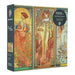 The Seasons (1900) by Mucha 1000 Piece Jigsaw Puzzle Paperblanks - for just $25.99! 