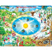 The Seasons of the Year 46 Piece Tray Jigsaw Puzzle Larsen - for just $11.99! 