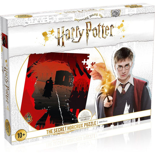 The Secret Horcrux Harry Potter 1000 Piece Jigsaw Puzzle Top Trumps - for just $19.99! 