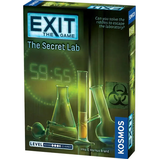 The Secret Lab - Exit the Escape Room Game - Kosmos - for just $17.99! 