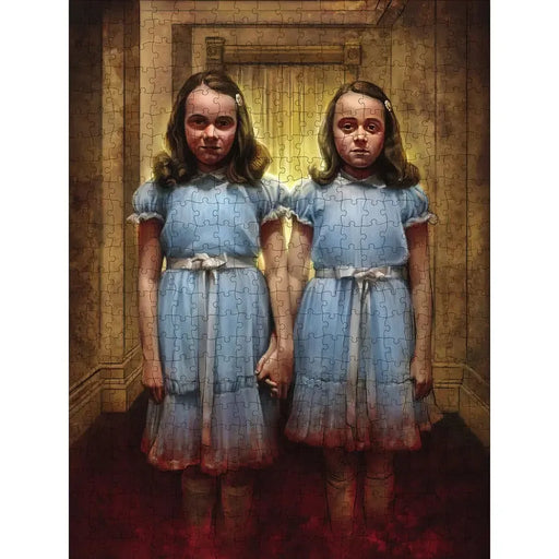 The Shining Grady Twins 500 Piece Jigsaw Puzzle TOTS - for just $19.99! 