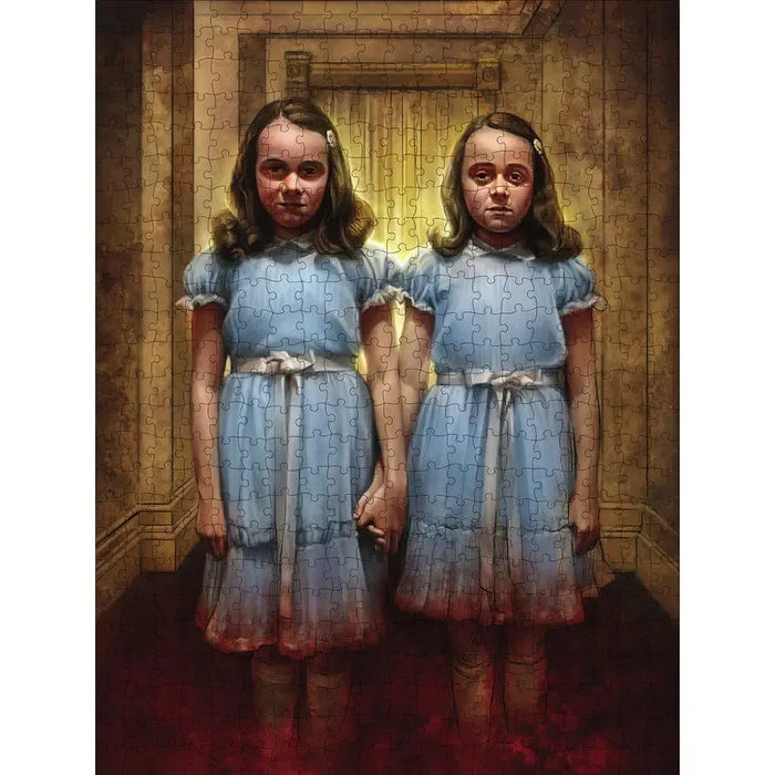 The Shining Grady Twins 500 Piece Jigsaw Puzzle TOTS - for just $19.99! 