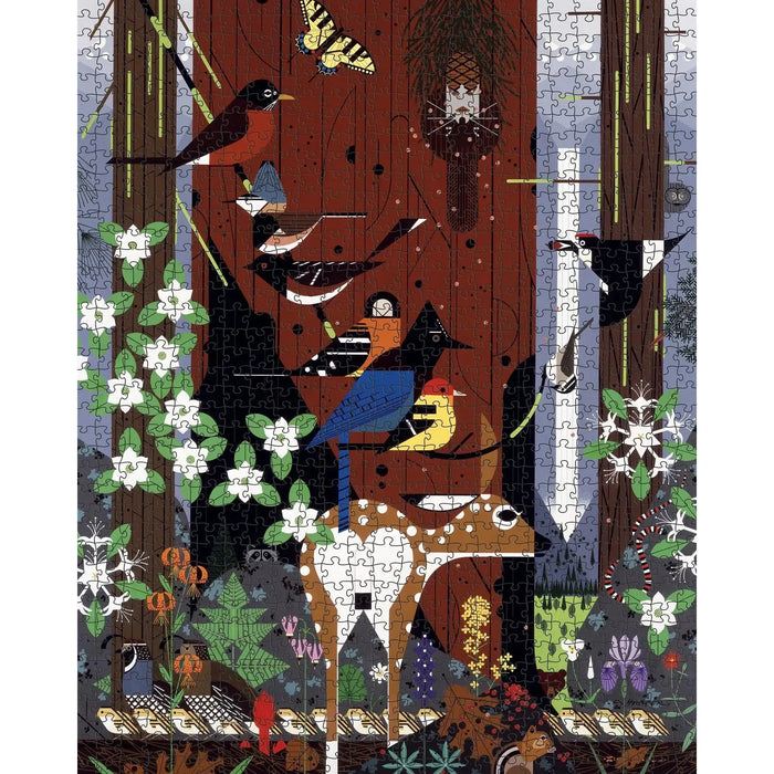 The Sierra Range 1000 Piece Jigsaw Puzzle Pomegranate - for just $24.99! 