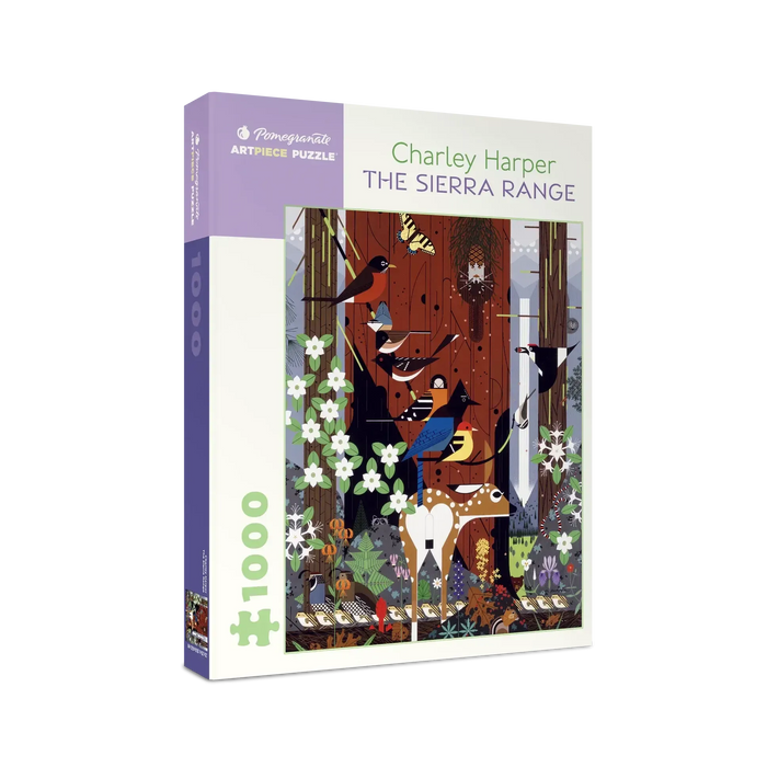 The Sierra Range 1000 Piece Jigsaw Puzzle Pomegranate - for just $24.99! 