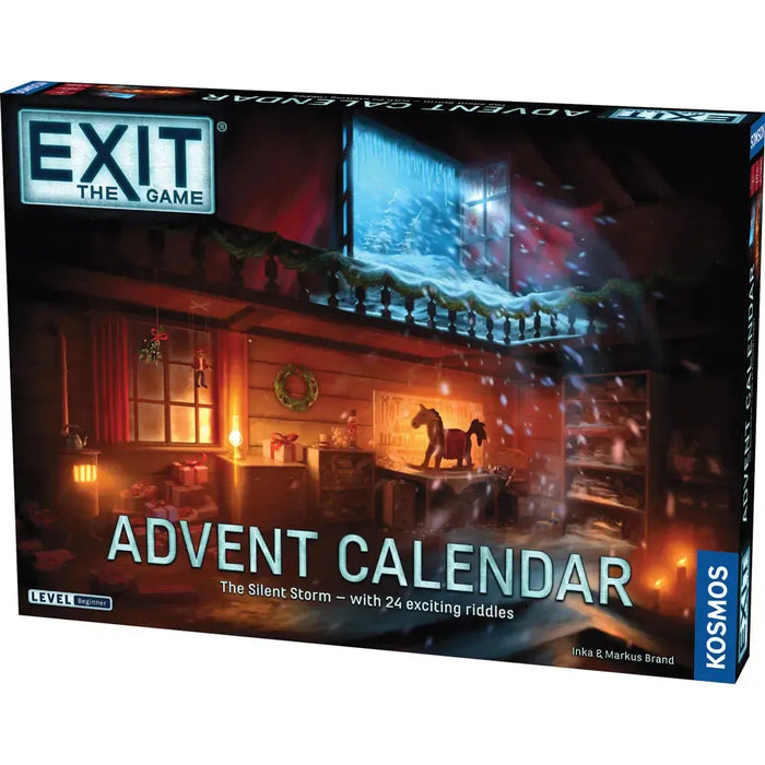 The Silent Storm Advent Calendar - Exit the Escape Room Game - Kosmos - for just $49.99! 
