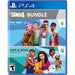The Sims 4 + Cats and Dogs Expansion Pack Bundle (PlayStation 4) - for just $0! 
