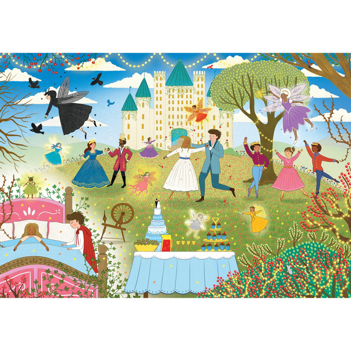 The Sleeping Beauty 48 Piece Musical Jigsaw Puzzle Kaddo - for just $22.99! 